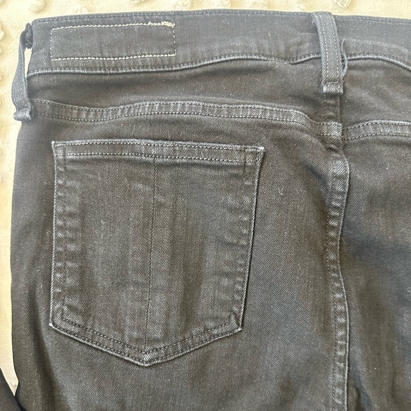 Rag & Bone Cropped Flare Jeans Black - Picture 8 of 11